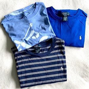 🔥 3 Ralph Lauren Polo T-shirts 🔥